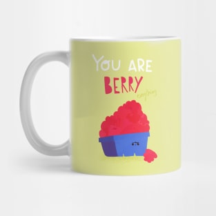 You are berry... everything! Mug